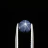 SP24060902 - 1.51ct Round Bluish Purple Star Spinel