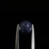 SP24060902 - 1.51ct Round Bluish Purple Star Spinel 2