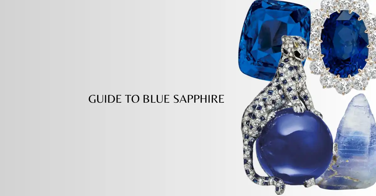 GUIDE TO BLUE SAPPHIRE