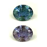 Alexandrite Colour Change