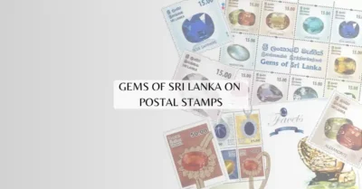 Gems of Sri Lanka on Postal Stamps