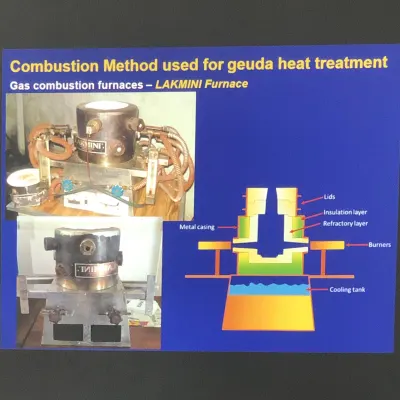 Lakmini heat treatment process
