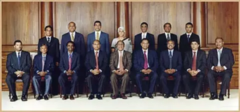 FACETS Sri Lanka International Gem & Jewellery Show 4 Organizing Committee Facets 2007