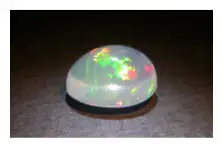 Play of Colour in Opal