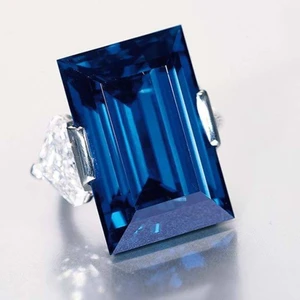 Rockefeller sapphire ring