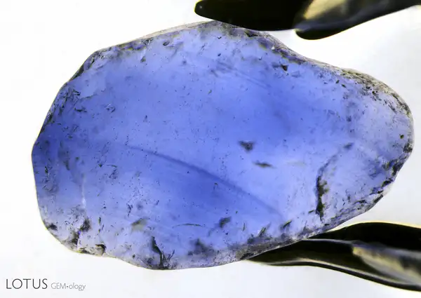 Synthetic Sapphire Growth Pattern (rough)