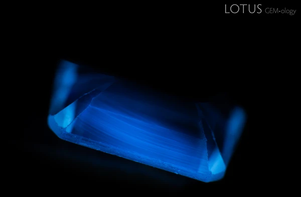 Synthetic Sapphire Growth Pattern