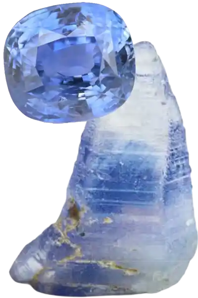 Ceylon Blue Sapphire and its Crystal Formation