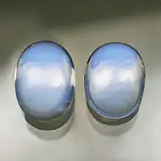 Moonstone Scattering of light