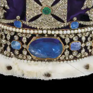 the stuart sapphire