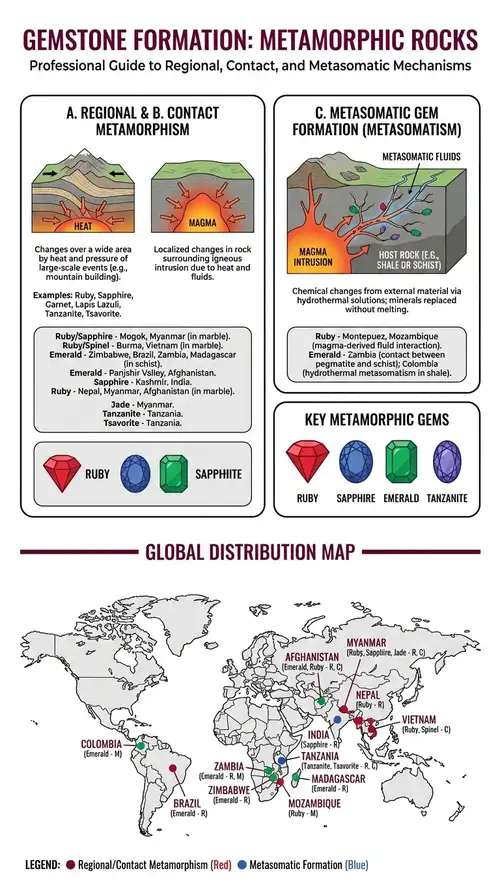 metamorphic rocks