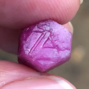 Exceptional Sri Lankan Ruby Crystal – Nature’s Hidden Masterpiece